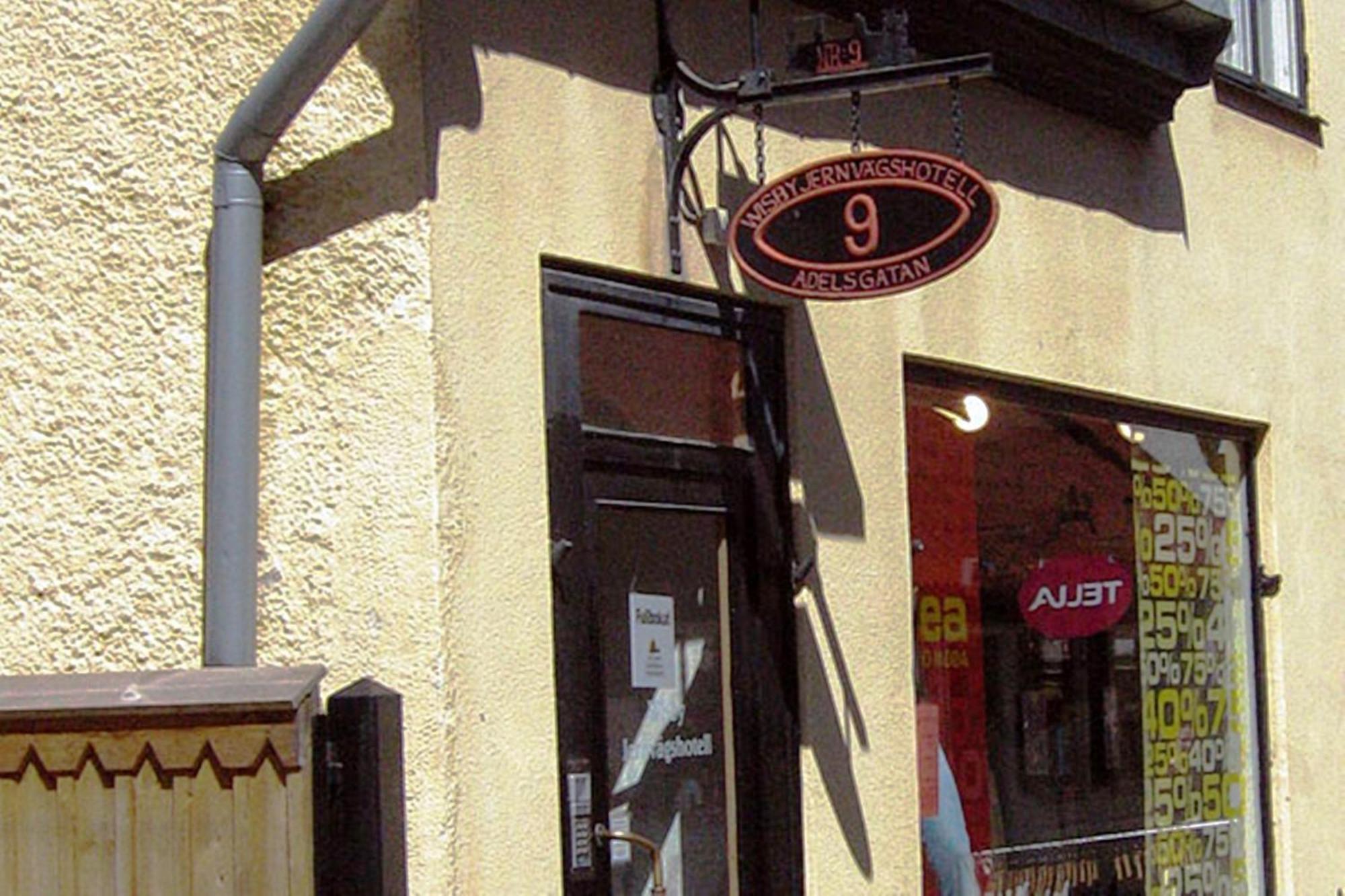 Adelsgatan Bed & Breakfast VBY Екстериор снимка