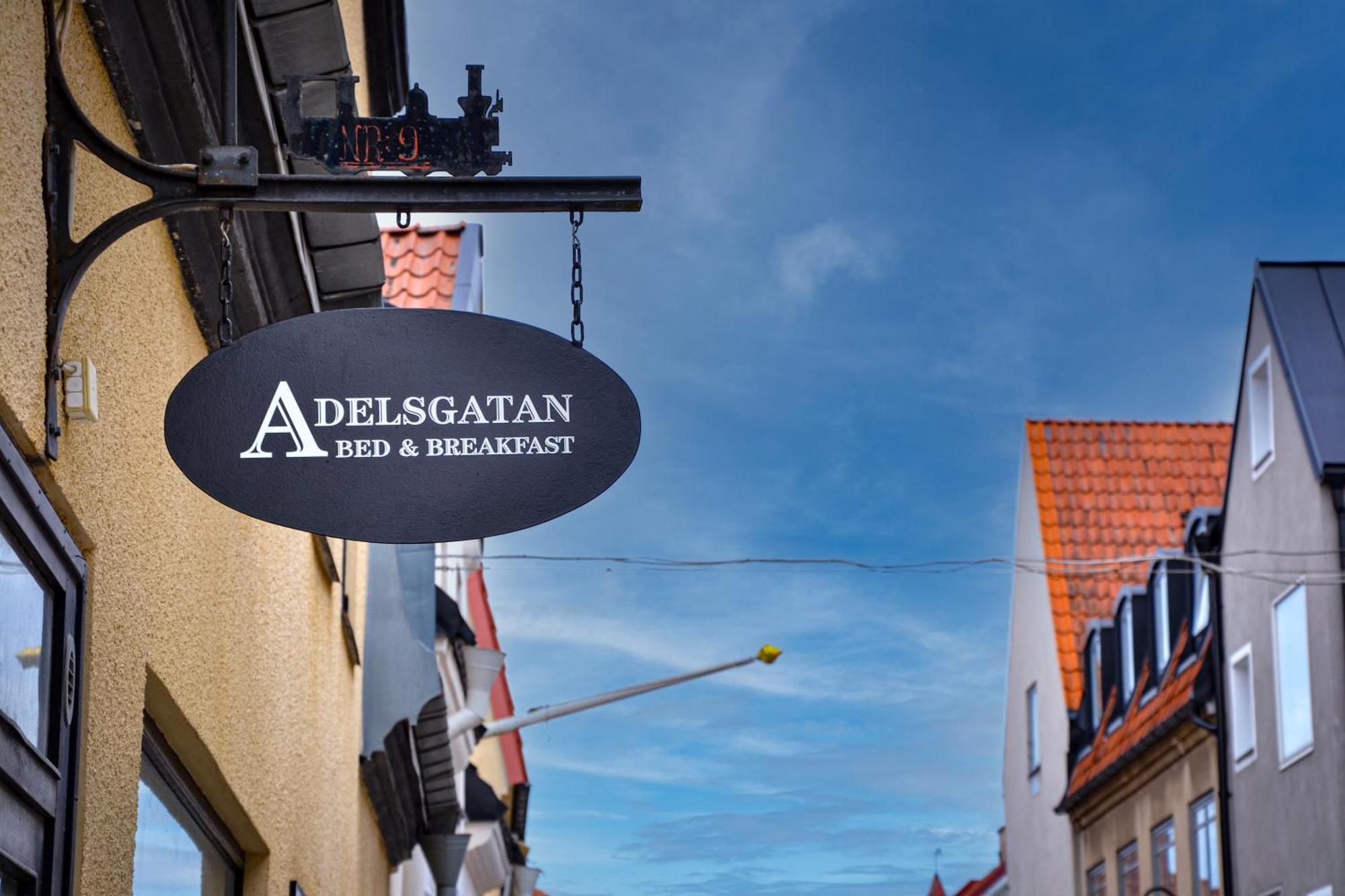 Adelsgatan Bed & Breakfast VBY Екстериор снимка